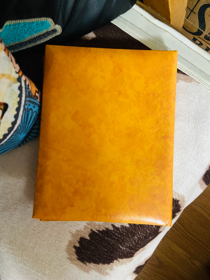 Vintage Addresses Book, Gold - Deer Creek Mercantile