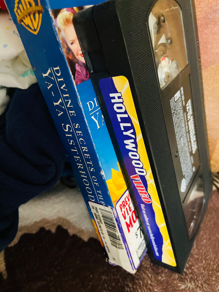 Vintage VHS, Divine Secrets Of The YaYa Sisterhood - Deer Creek Mercantile