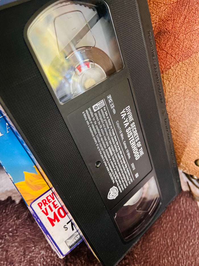 Vintage VHS, Divine Secrets Of The YaYa Sisterhood - Deer Creek Mercantile