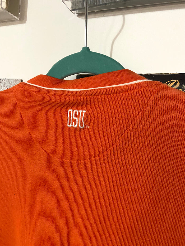Vintage Red Oak OSU Women's Sweater Vest, Size XL - Deer Creek Mercantile