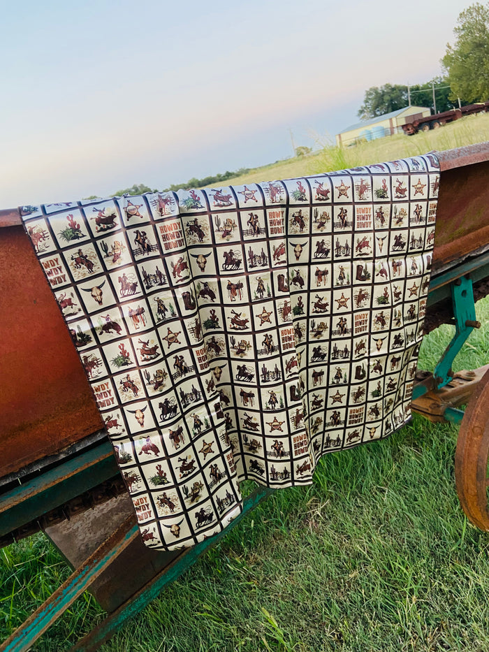Check Mate Western Wild Rag - Deer Creek Mercantile