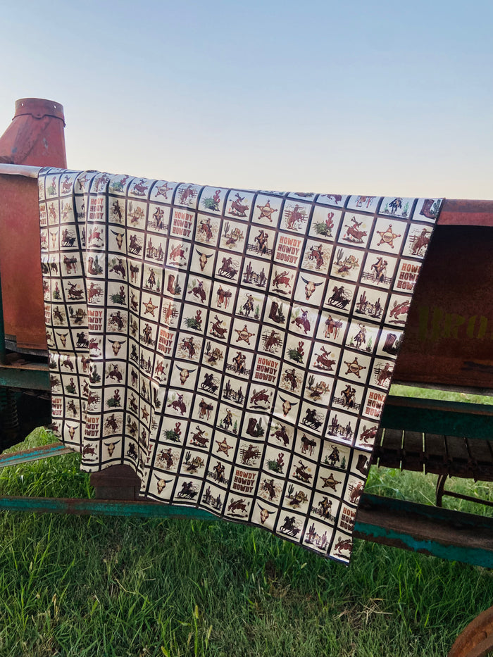 Check Mate Western Wild Rag - Deer Creek Mercantile