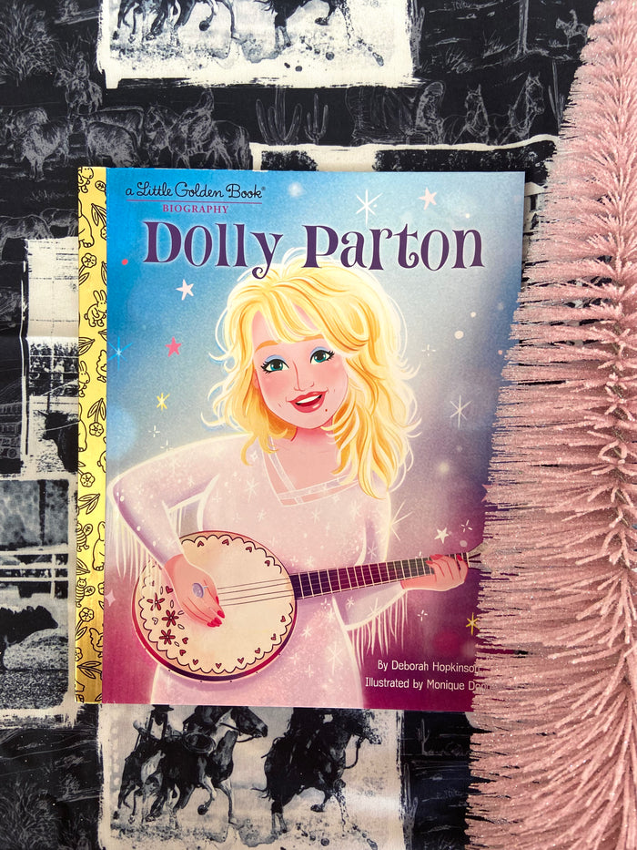 NEW Little Golden Book, Biography, Dolly Parton - Deer Creek Mercantile
