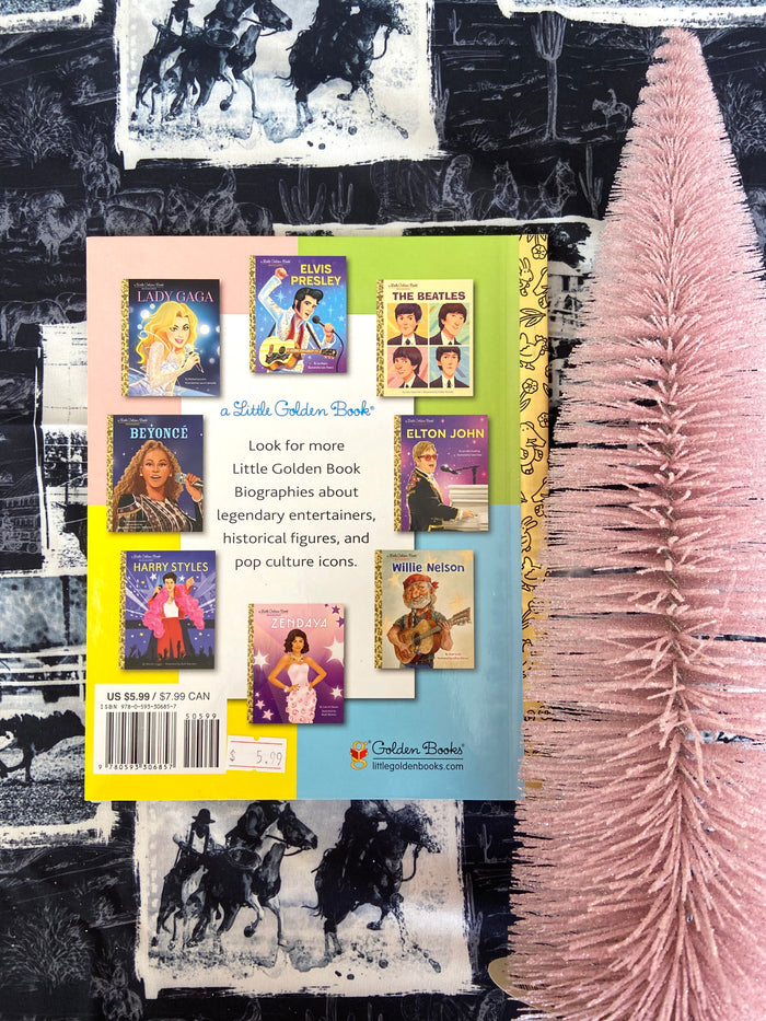 NEW Little Golden Book, Biography, Dolly Parton - Deer Creek Mercantile