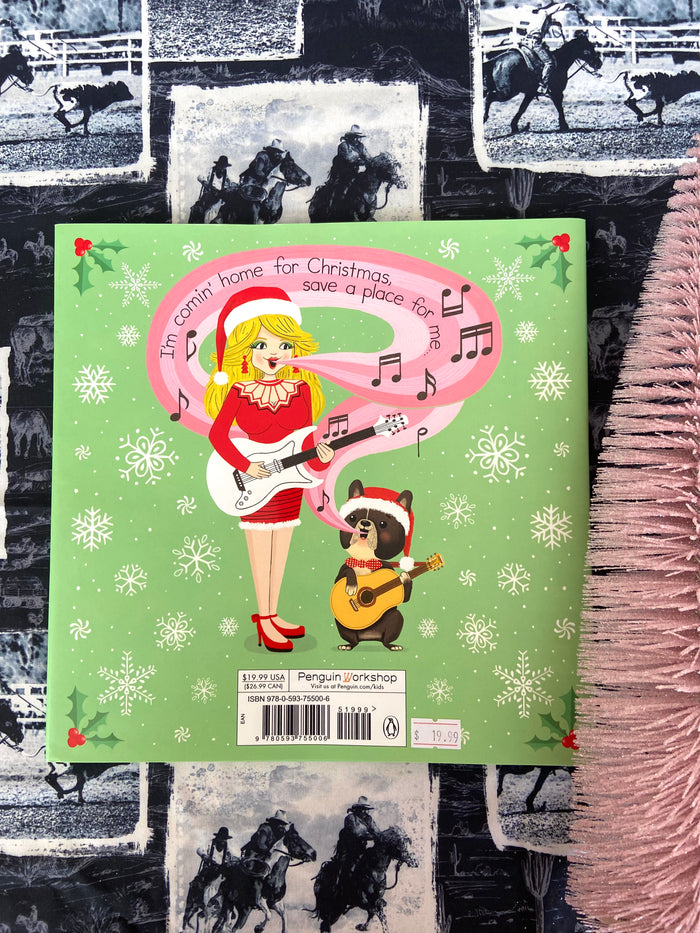 NEW Dolly Parton Billy The Kid Comes Home For Christmas Book - Deer Creek Mercantile