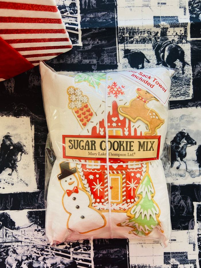 Sugar Cookie House Sugar Cookie Mix With Dish Towel - Deer Creek Mercantile