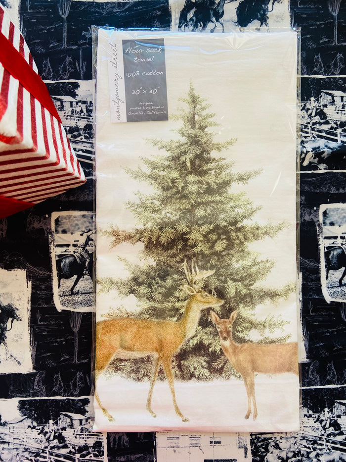 Deer Dish Towel - Deer Creek Mercantile