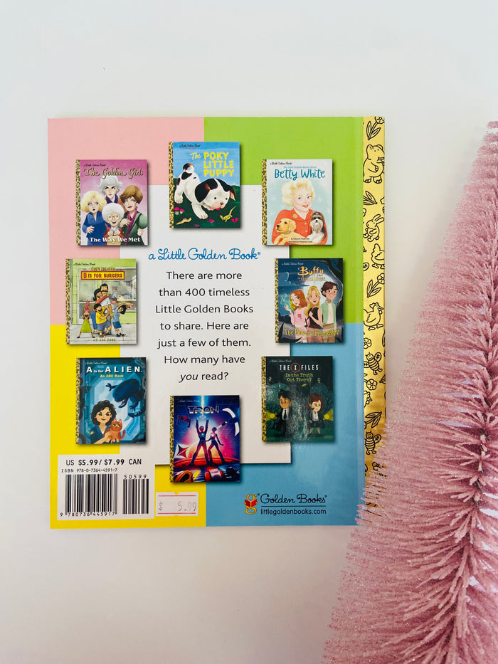 NEW Little Golden Book, The Golden Girls, Blanches Birthday Surprise - Deer Creek Mercantile
