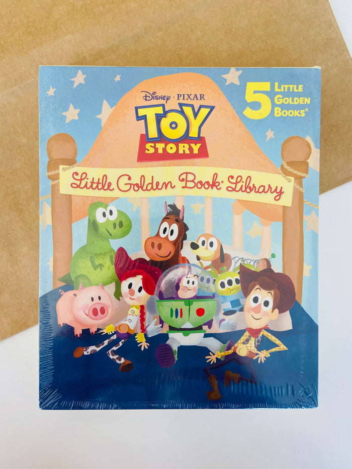 NEW Little Golden Book Boxed Set, Toy Story Collection - Deer Creek Mercantile