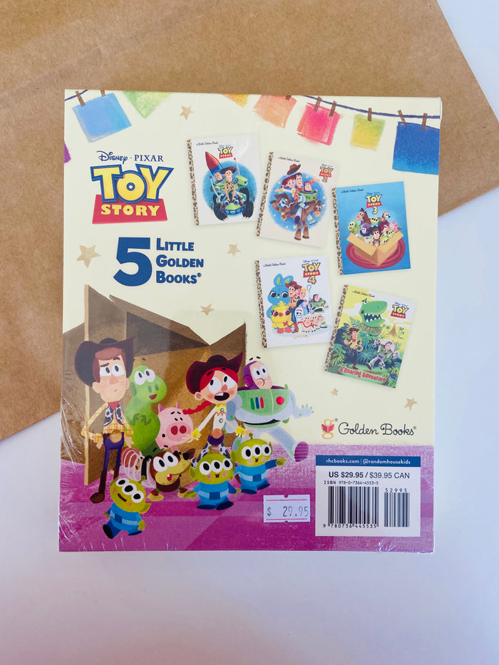 NEW Little Golden Book Boxed Set, Toy Story Collection - Deer Creek Mercantile