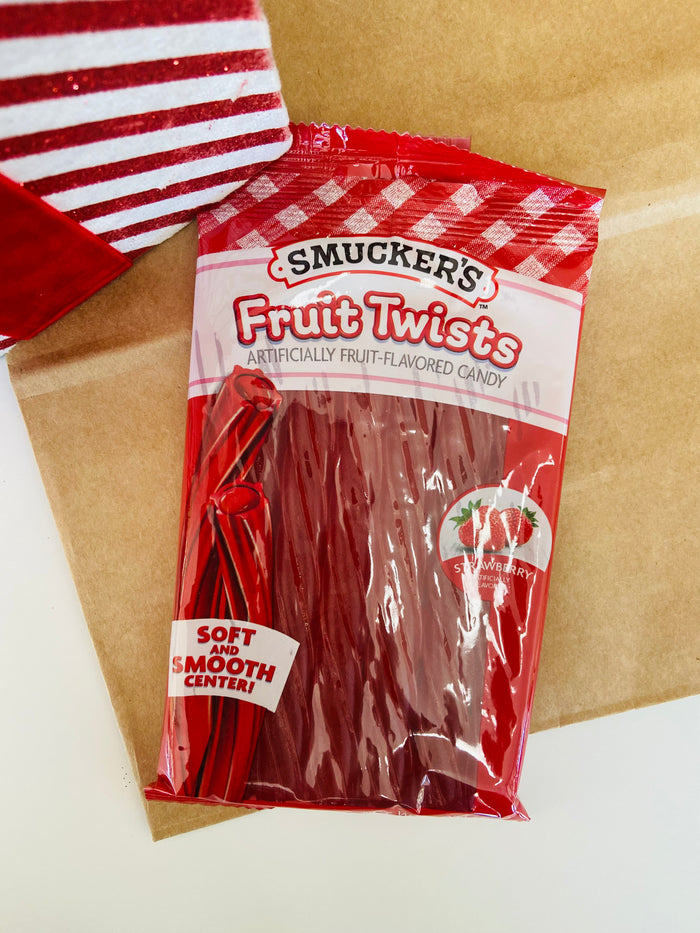 Smuckers Fruit Twists