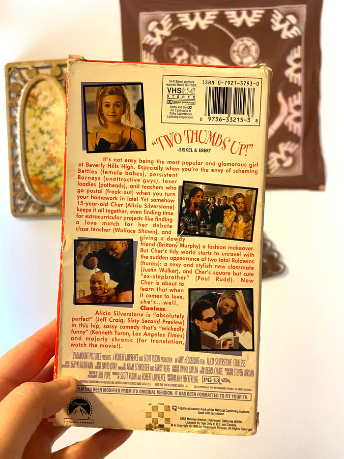 Vintage VHS ~ Clueless - Deer Creek Mercantile