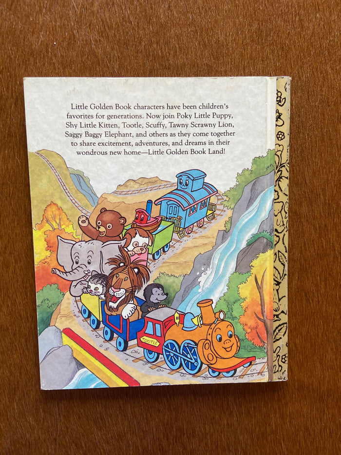 Vintage Little Golden Book Saggy Baggy Elephant No Place For Me - Deer Creek Mercantile