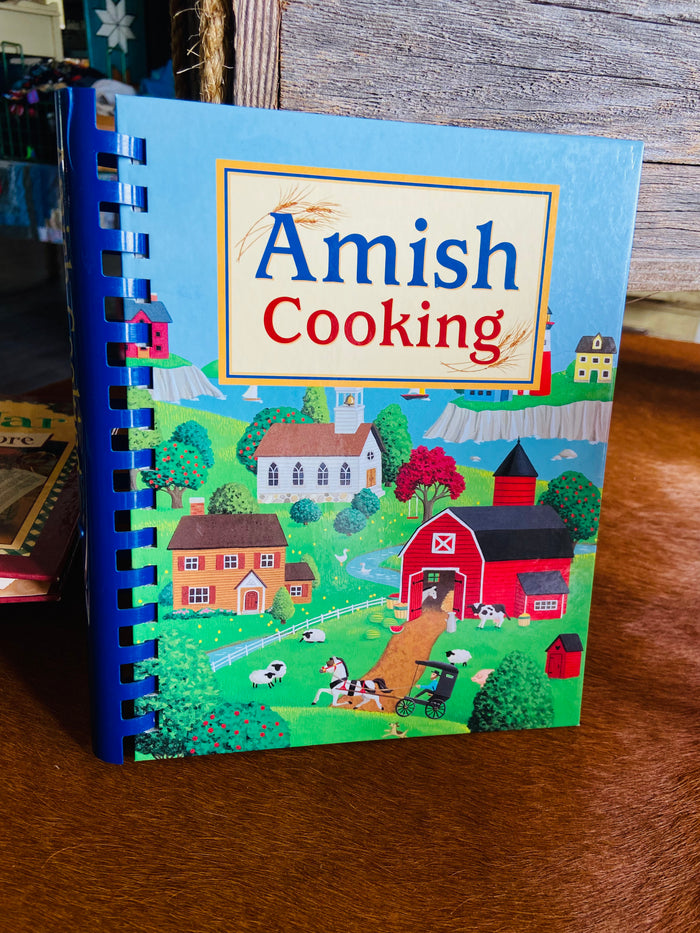 Vintage Amish Cooking Cookbook - Deer Creek Mercantile
