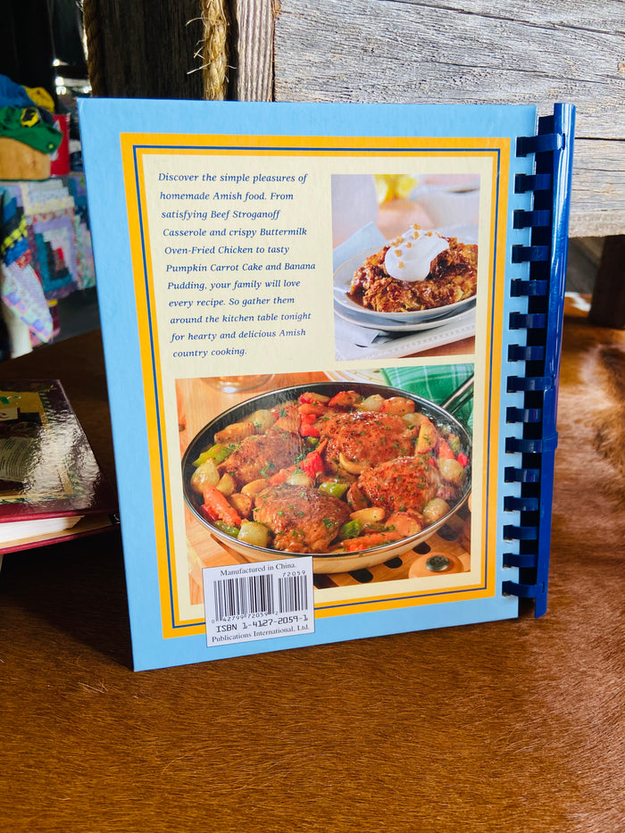 Vintage Amish Cooking Cookbook - Deer Creek Mercantile