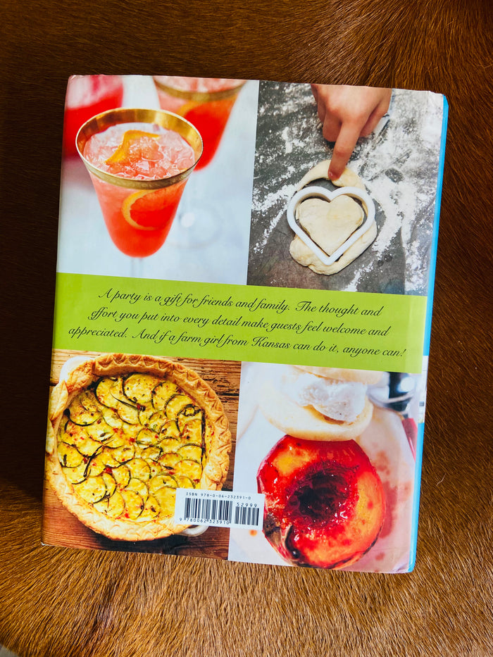 Vintage Martina McBride Around The Table Cookbook - Deer Creek Mercantile