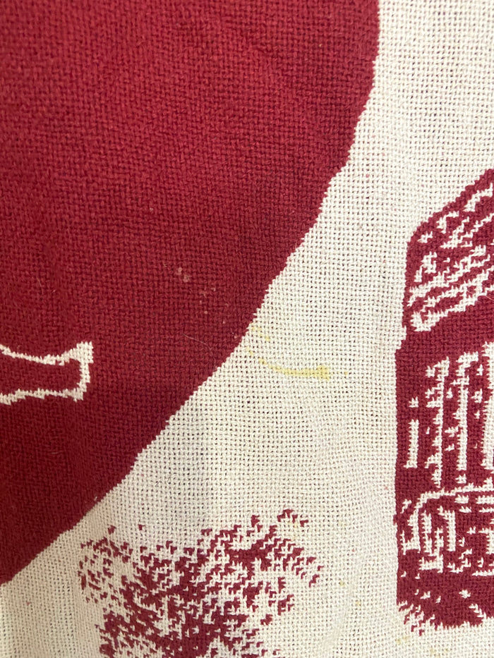 Vintage Tonkawa, Oklahoma Tapestry Blanket - Deer Creek Mercantile