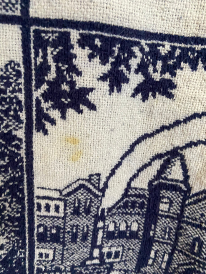 Vintage Tahlequah, Oklahoma Tapestry Blanket - Deer Creek Mercantile