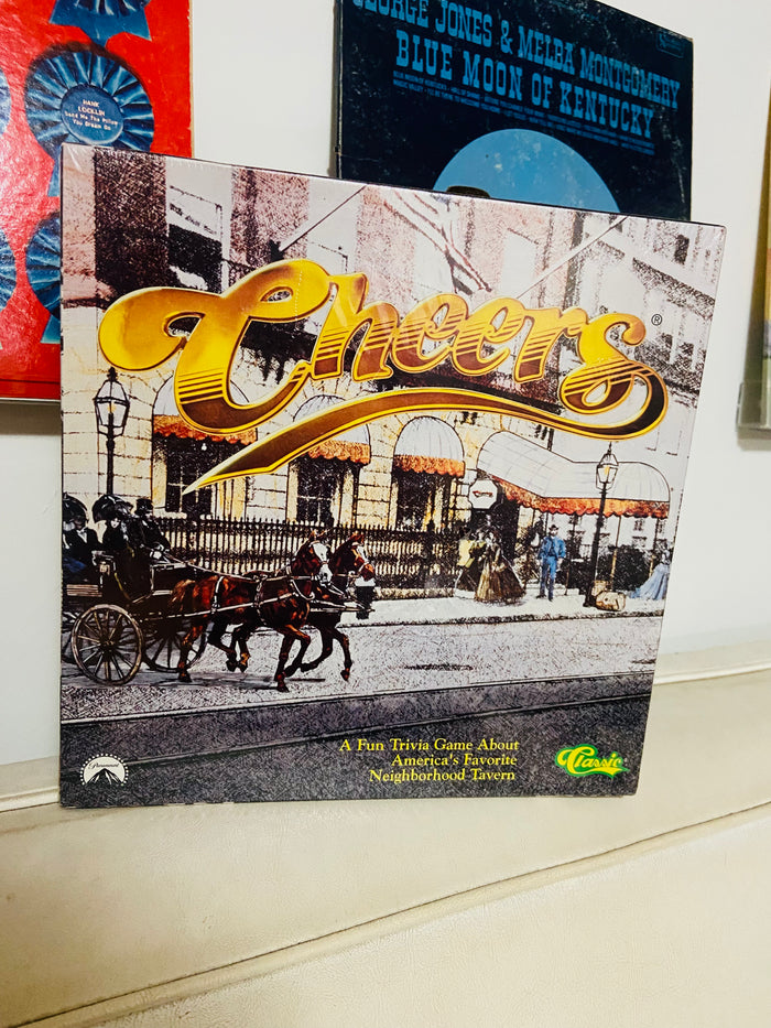 Vintage Cheers TV Trivia Game (1992, Sealed) - Deer Creek Mercantile