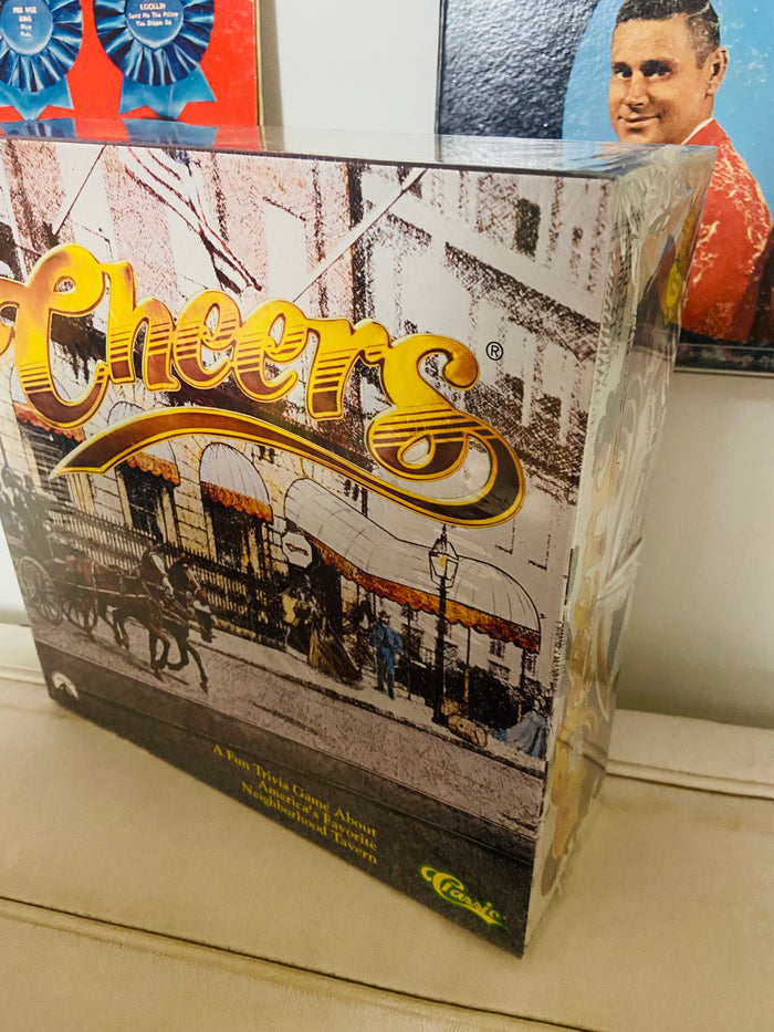 Vintage Cheers TV Trivia Game (1992, Sealed) - Deer Creek Mercantile