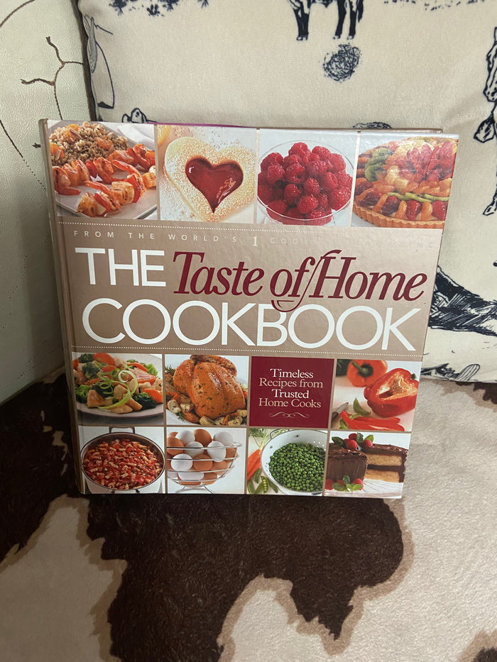 Vintage Taste Of Home Cookbook - Deer Creek Mercantile