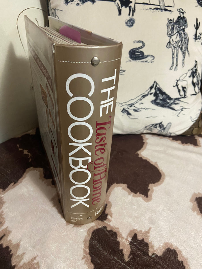 Vintage Taste Of Home Cookbook - Deer Creek Mercantile