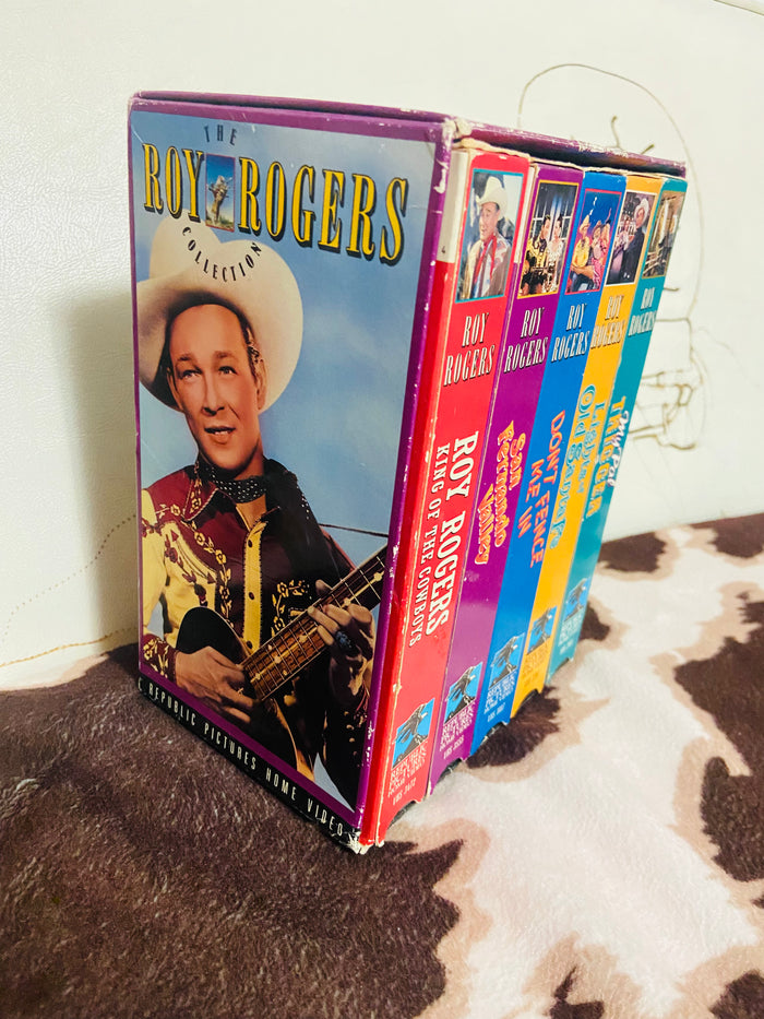 Vintage Roy Rogers VHS Boxed Set 1992 - Deer Creek Mercantile