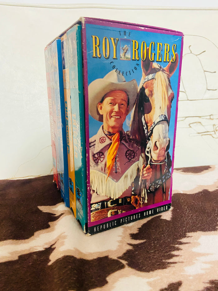 Vintage Roy Rogers VHS Boxed Set 1992 - Deer Creek Mercantile