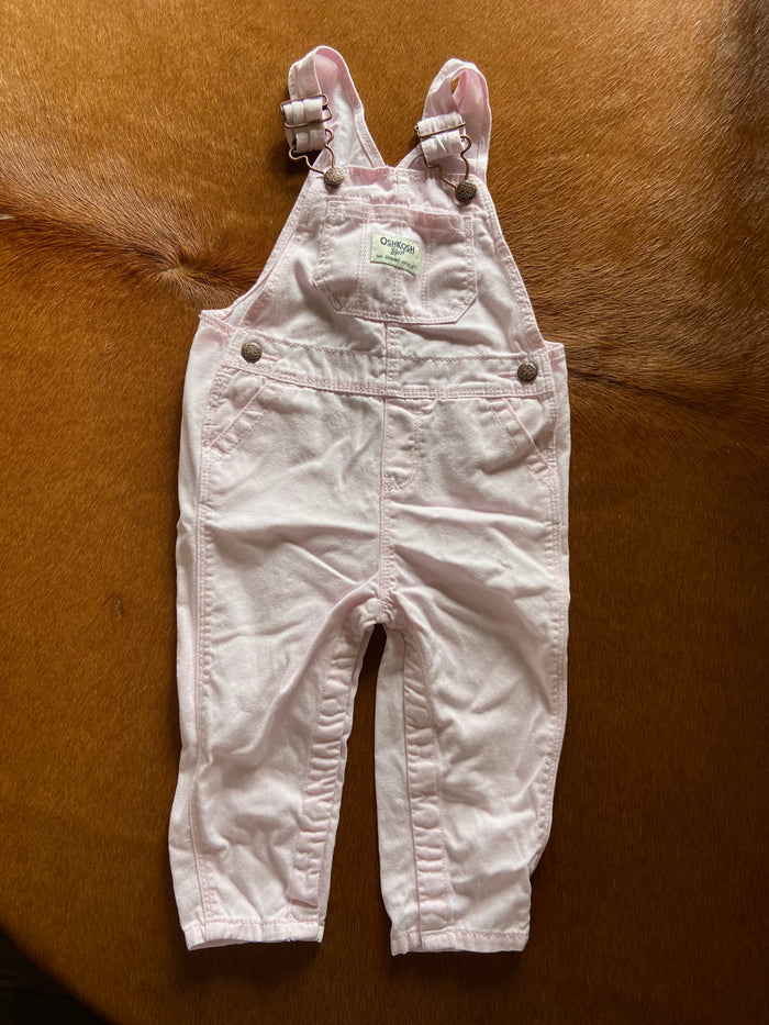 Vintage Light Pink Oshkosh Overalls *18 Months - Deer Creek Mercantile