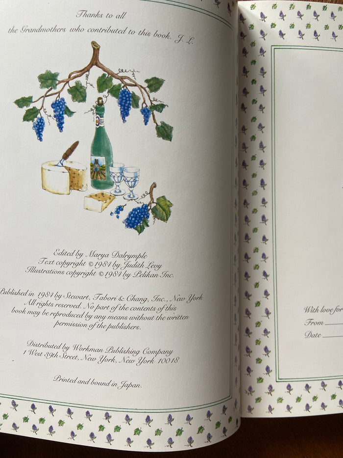 Vintage Grandmother Remembers Recipe Book - Deer Creek Mercantile