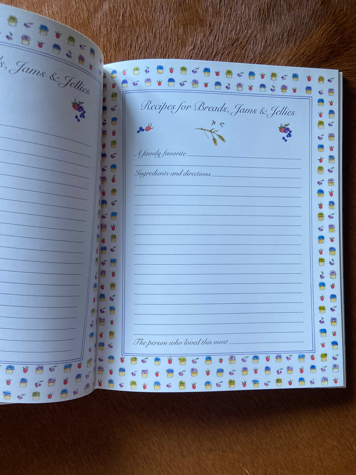 Vintage Grandmother Remembers Recipe Book - Deer Creek Mercantile