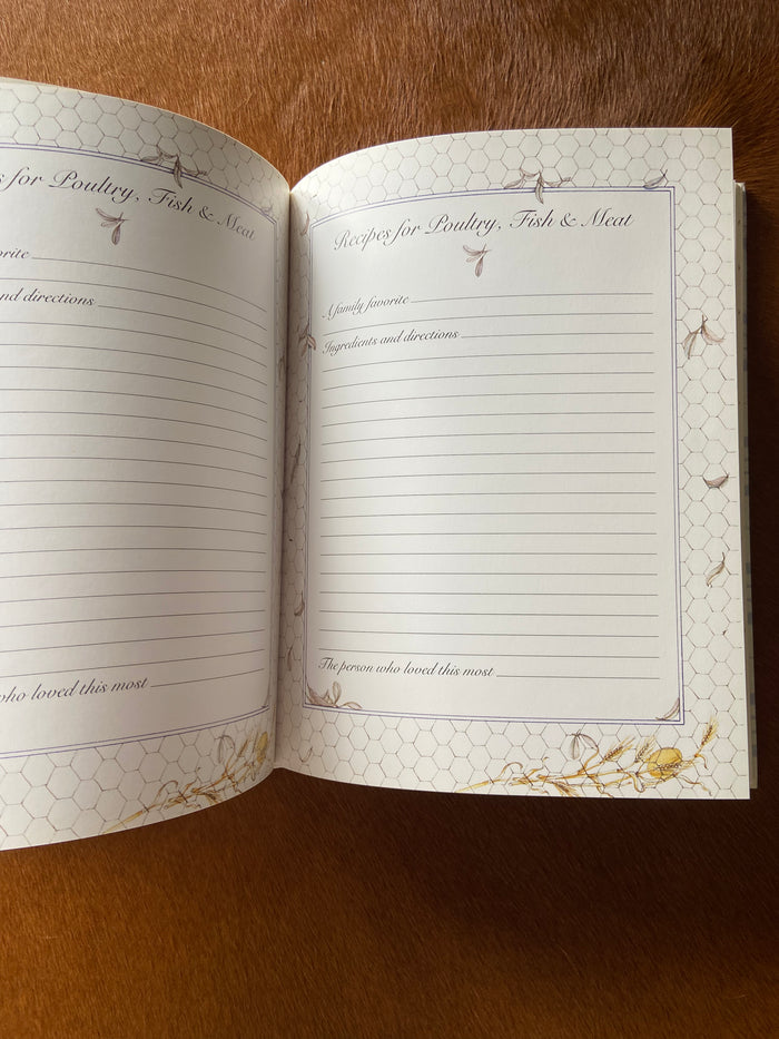 Vintage Grandmother Remembers Recipe Book - Deer Creek Mercantile