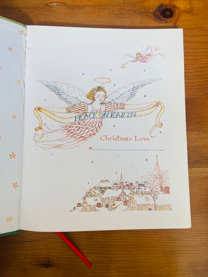 Vintage 1990 Christmas From The Heart Of The Home / Susan Branch Cookbook - Deer Creek Mercantile