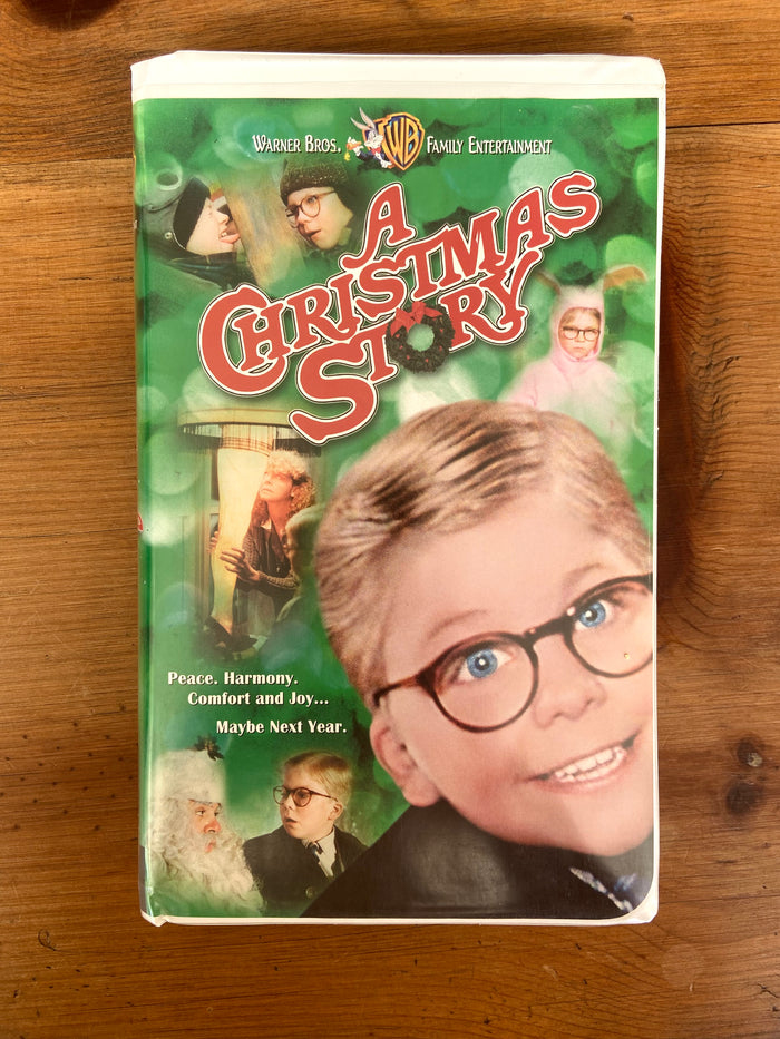 Vintage A Christmas Story VHS - Deer Creek Mercantile