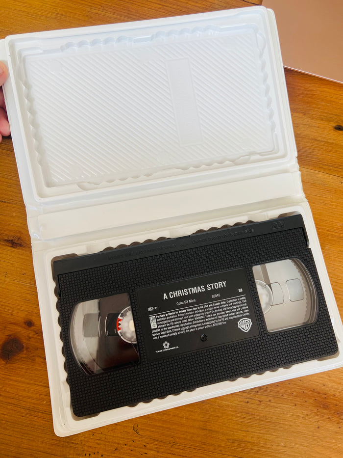 Vintage A Christmas Story VHS - Deer Creek Mercantile