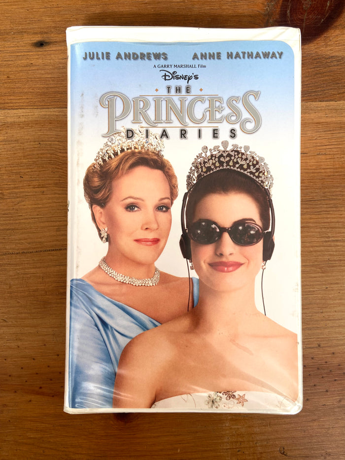 Vintage The Princess Diaries VHS - Deer Creek Mercantile