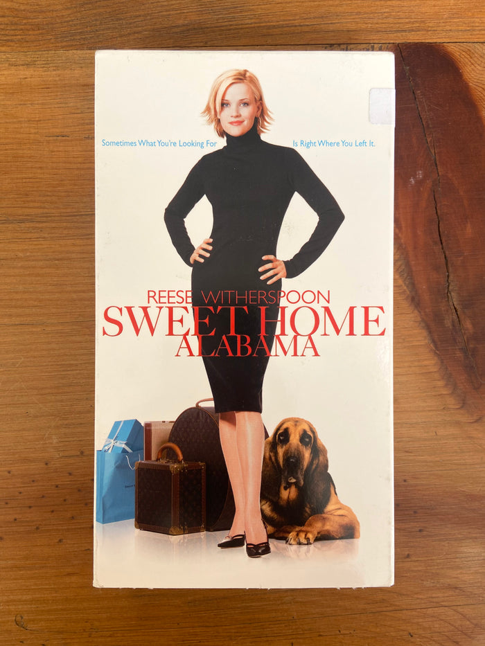 Vintage Sweet Home Alabama VHS - Deer Creek Mercantile
