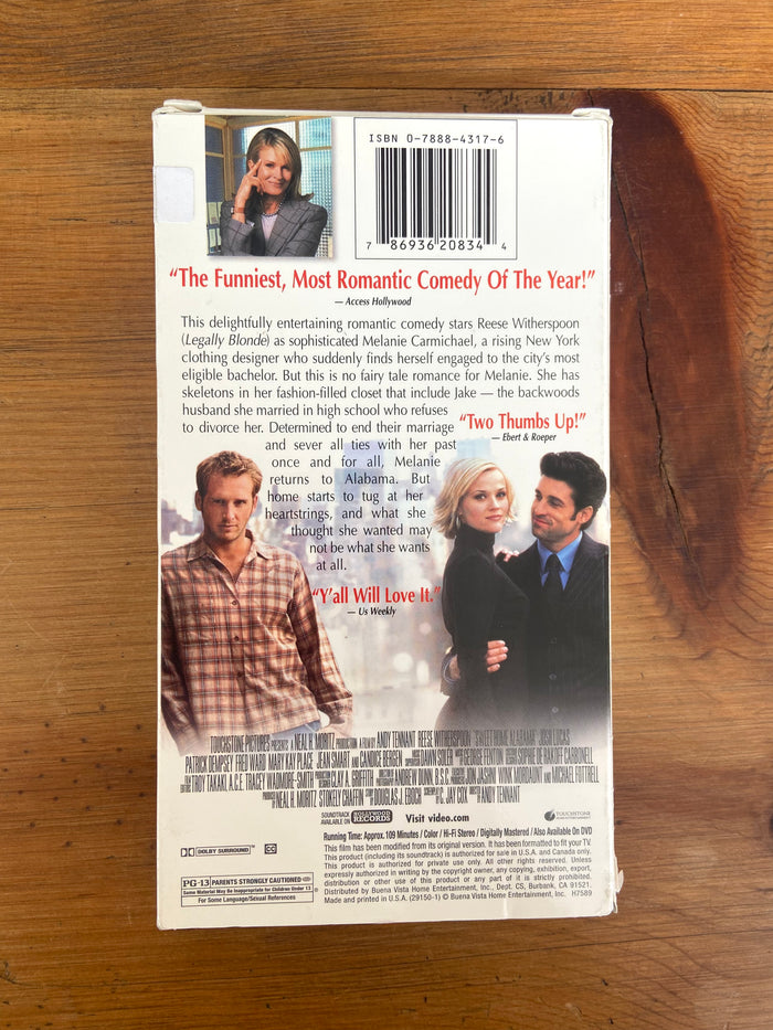 Vintage Sweet Home Alabama VHS - Deer Creek Mercantile