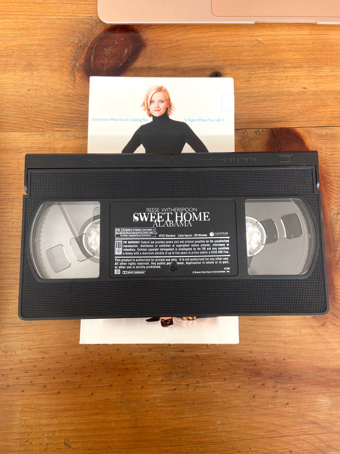 Vintage Sweet Home Alabama VHS - Deer Creek Mercantile