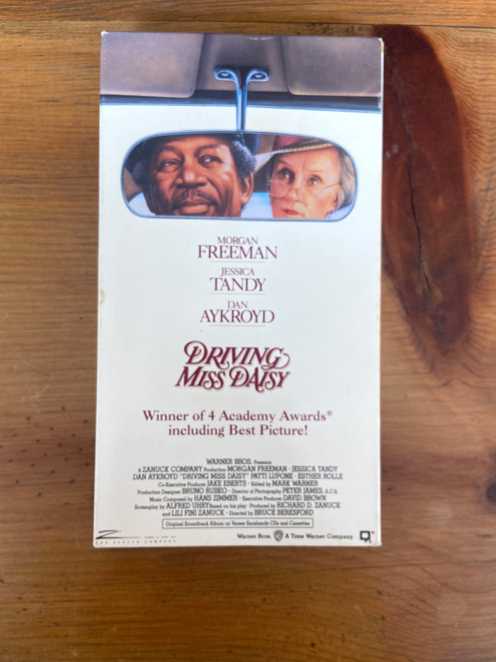 Vintage Driving Miss Daisy VHS - Deer Creek Mercantile