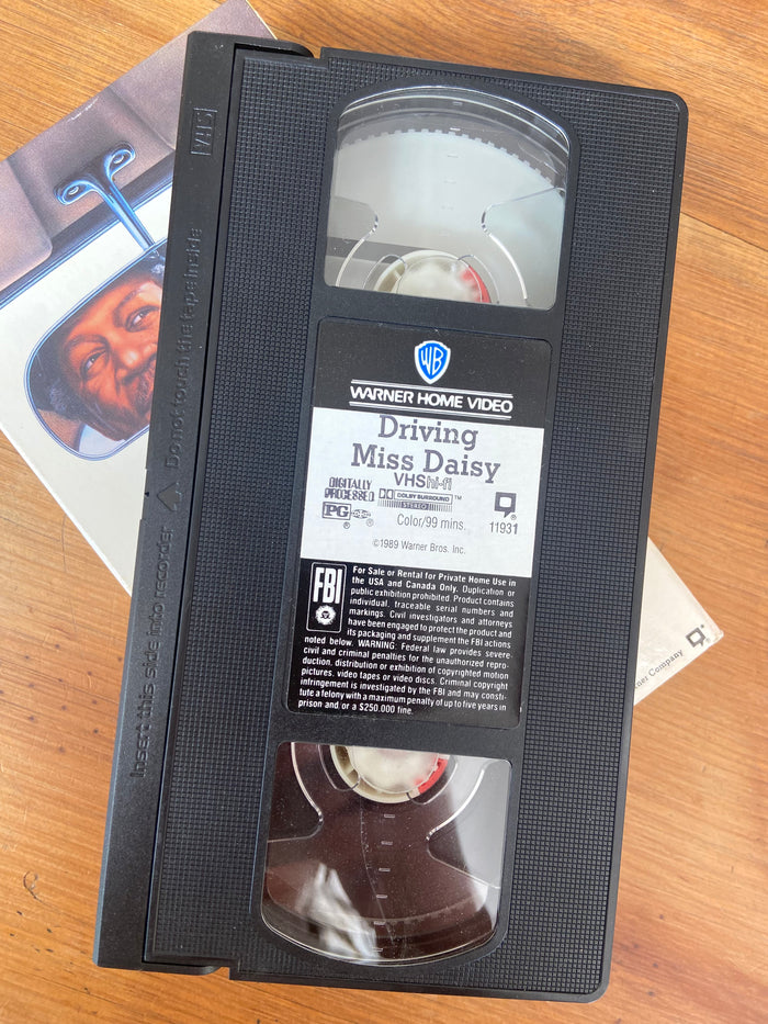 Vintage Driving Miss Daisy VHS - Deer Creek Mercantile