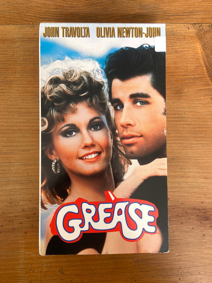 Vintage Grease VHS - Deer Creek Mercantile