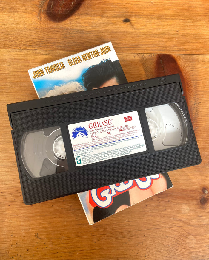 Vintage Grease VHS - Deer Creek Mercantile