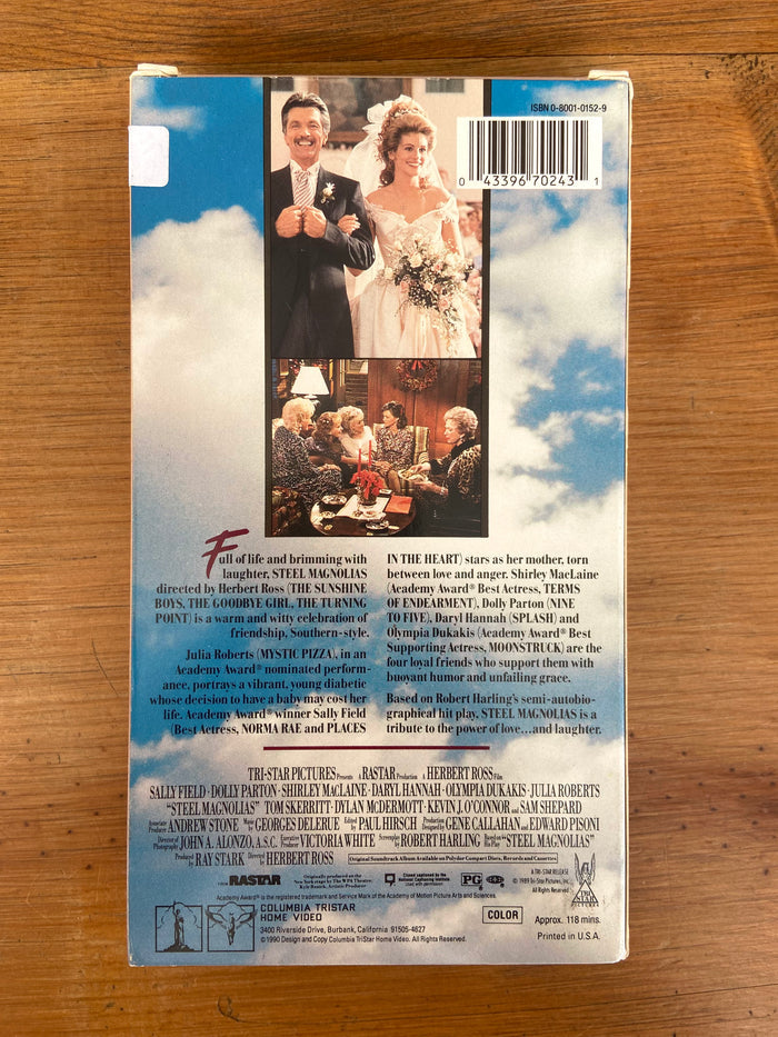 Vintage Steel Magnolias VHS - Deer Creek Mercantile