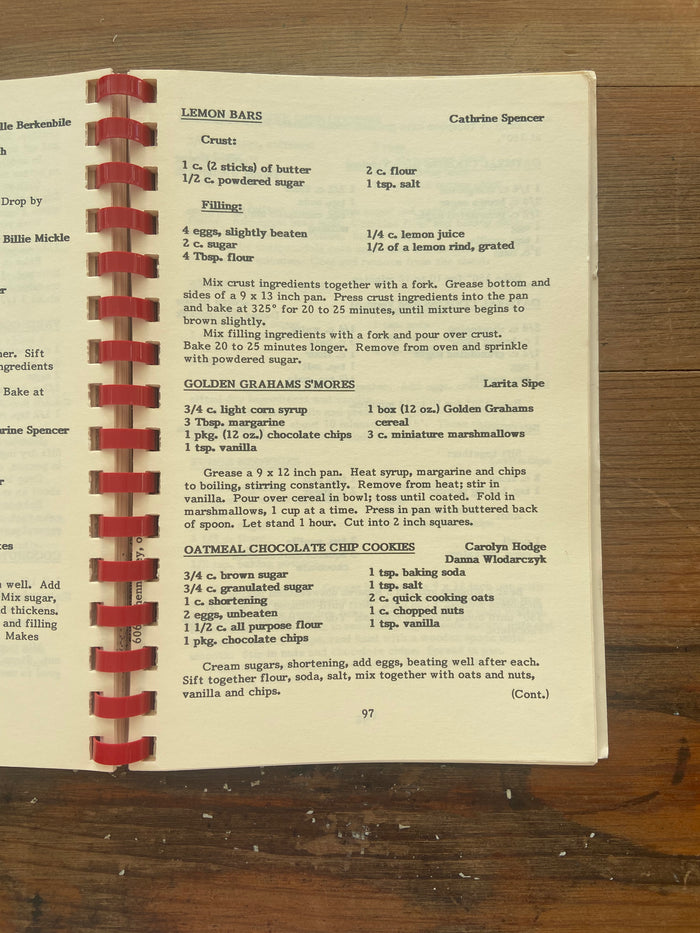 Vintage Granny's Cookbook ~ Home Made Cooking Good 'Nuff For Sharing Cookbook - Deer Creek Mercantile