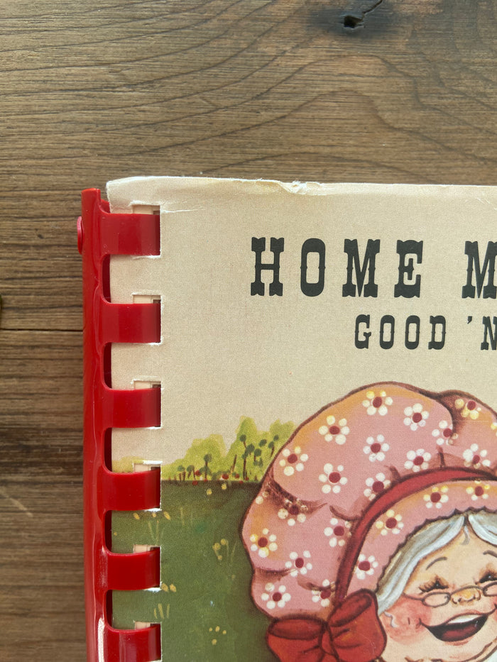 Vintage Granny's Cookbook ~ Home Made Cooking Good 'Nuff For Sharing Cookbook - Deer Creek Mercantile