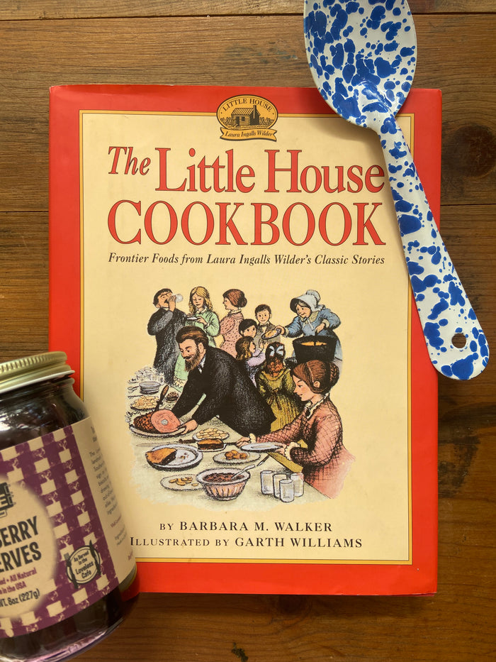 Vintage The Little House Cookbook ~ Laura Ingress Wilder By Barbara M. Walker - Deer Creek Mercantile