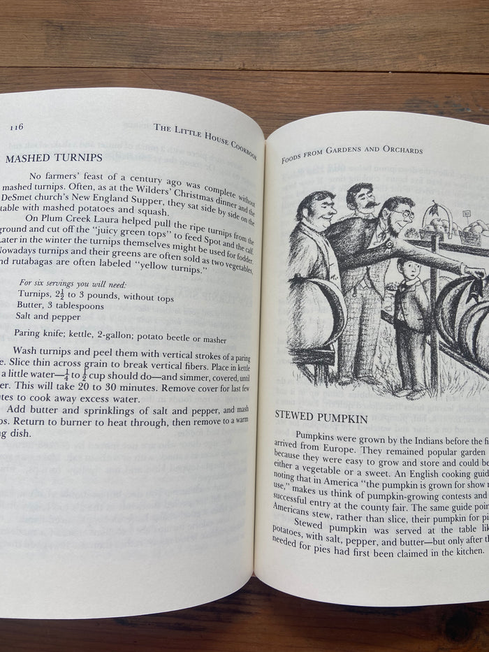 Vintage The Little House Cookbook ~ Laura Ingress Wilder By Barbara M. Walker - Deer Creek Mercantile