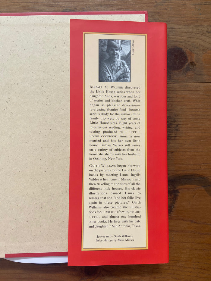 Vintage The Little House Cookbook ~ Laura Ingress Wilder By Barbara M. Walker - Deer Creek Mercantile