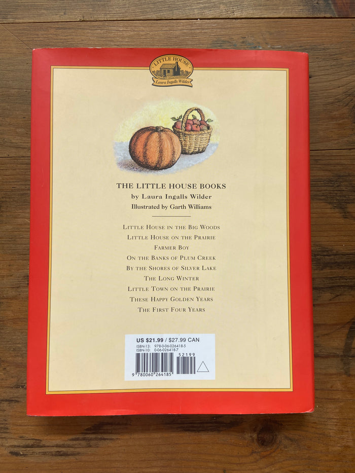 Vintage The Little House Cookbook ~ Laura Ingress Wilder By Barbara M. Walker - Deer Creek Mercantile